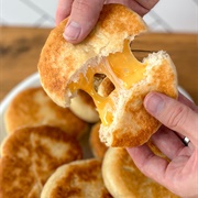 Cheese Hotteok (Korean Pancakes)