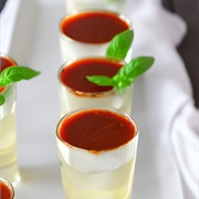Pepperoni Pizza Shooter