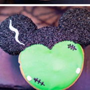 Mickey-Shaped Monster Cookie
