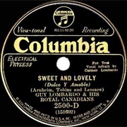 Sweet & Lovely - 	Guy Lombardo