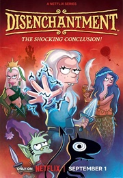 Disenchantment Season 5 (2023)