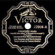 Paradise - Leo Reisman