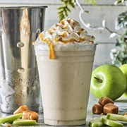 Smashburger Caramel Apple Pie Shake