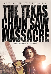The Texas Chainsaw Massacre (1974)