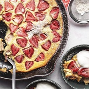 Strawberry Clafoutis
