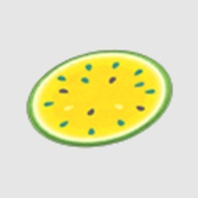 Yellow Watermelon Rug