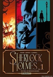 The Trial of Sherlock Holmes (Leah Moore)