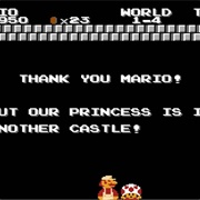 But Our Princess Is in Another Castle