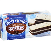 Tastykake Cookies & Creme Frosters