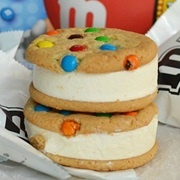 Ice Cream Cookie Sandwich