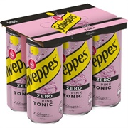 Schweppes Zero Pink Tonic