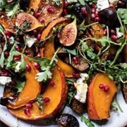Roasted Squash, Figs & Feta Salad