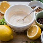 Tahini and Lemon Sauce