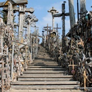 Hill of Crosses, Lithuania