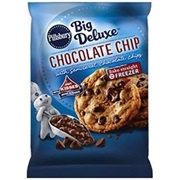 Big Deluxe Chocolate Chip Cookies Hersheys Mini Kisses