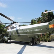 Richard Nixon's Resignation Helicopter