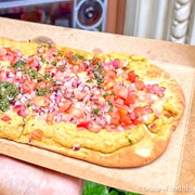 Berbere Chickpea Flatbread