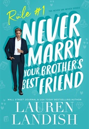 Never Marry Your Brother's Best Friend (Lauren Landish)