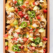 Barbecue Nachos
