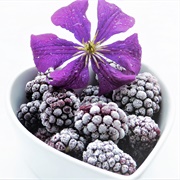 Frozen Blackberries