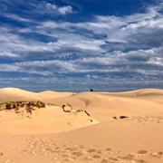 Silver Lake Sand Dunes