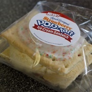 Pop Tart Ice Cream Sandwich