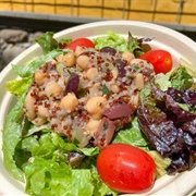 Greens and Grains Salad
