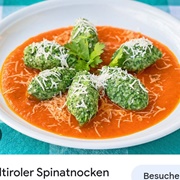 Spinatnocken