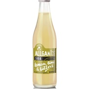 Allganics Lemon, Lime & Bitters