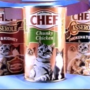 Cats Prefer Chef