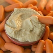 Carrots Hummus