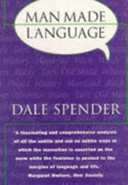 Man Made Language (Dale Spender)