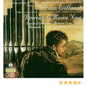 Ricercari Da Musica Nova - Adrian Willaert