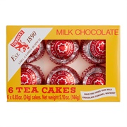 Tunnock's Milk Chocolate Tea Cakes