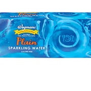 Wegmans Plain Sparkling Water
