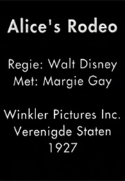 Alice at the Rodeo (1927)