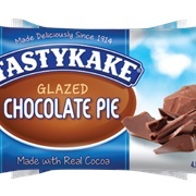 Chocolate Glazed Pie