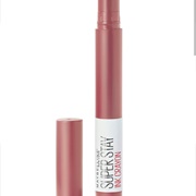 Maybelline Lipstick Lover Ink Crayon