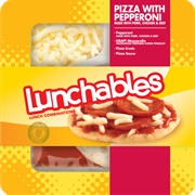 Pizza Lunchables