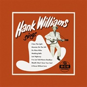 Hank Williams Sings (Hank Williams, 1951)