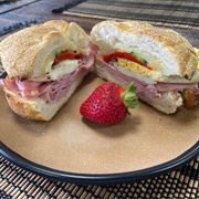 Egg and Cheese Sandwich (With or Without Meat of Choice)