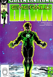Green Lantern: Emerald Dawn (1989); #1 (Christopher J. Priest)
