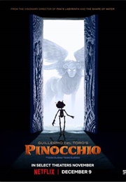 Guillermo Del Toro's Pinocchio (2022)