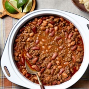 Simple, Perfect Chili