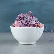 Red Cabbage Ice Cream