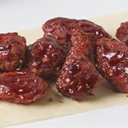 Honey BBQ Wings