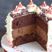 Chocolate Cheesecake Cake