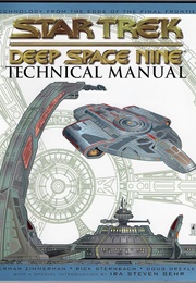 Star Trek: Deep Space Nine Technical Manual (Herman Zimmerman)