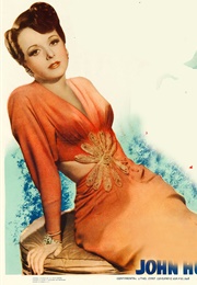 Brigid O'shaughnessy (The Maltese Falcon, Dashiell Hammett, 1929)