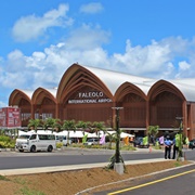 Faleolo International Airport, Upolu Island, Samoa